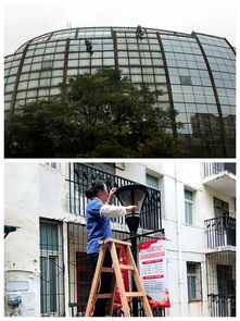 光耀学府，洁净相随——后勤集团校庆建筑物清洁服务纪实